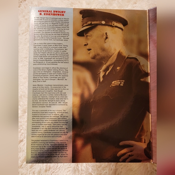 GI Joe Classic Collection General Dwight D Eisenhower - Picture 6 of 9